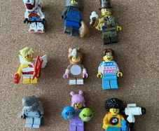 lego cmf minifigs