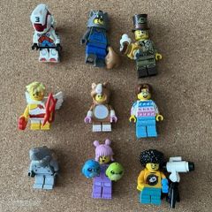 lego cmf minifigs