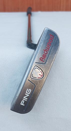 Golf Putter - Ping Redwood ZB Putter