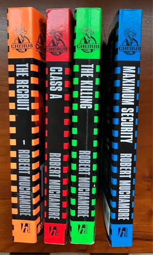 Books 1-4 Cherub Series by Robert Muchamore