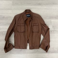 Leather jacket (Biker jacket)