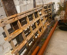 Timber and pallets