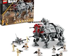 Lego Star Wars 75337 AT-TE Walker "Revenge of The Sith" (1082 Pieces) NEW FREE POSTAGE (2 available)