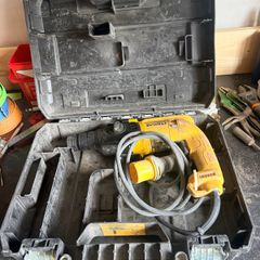 de walt hammer drill