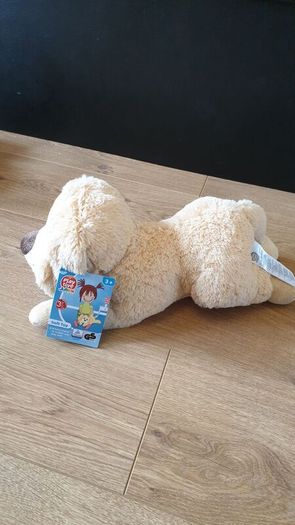 Dog teddy - brand new