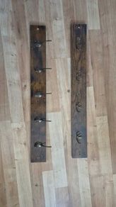 Wooden wall hanger
