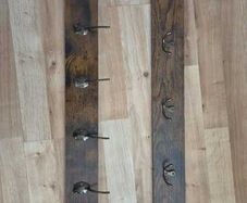 Wooden wall hanger