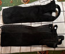 horse riding suede chaps