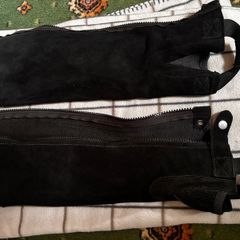 horse riding suede chaps