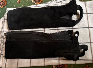horse riding suede chaps