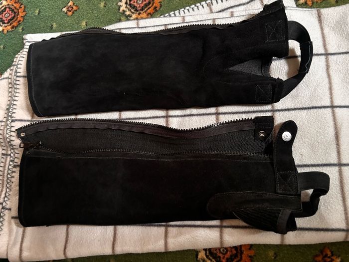 horse riding suede chaps