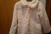 Girls monsoon fur jacket