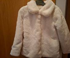 Girls monsoon fur jacket
