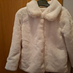 Girls monsoon fur jacket
