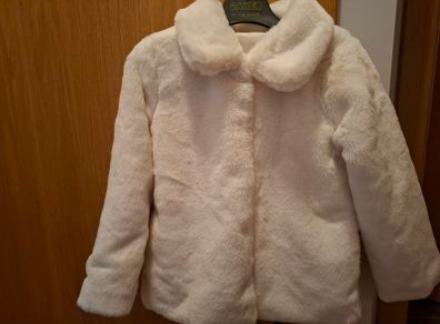 Girls monsoon fur jacket