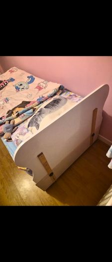 bed frame and mattress