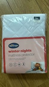 silentnight winter nights king mattress protector
