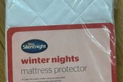 silentnight winter nights king mattress protector