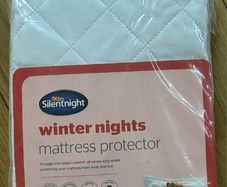 silentnight winter nights king mattress protector