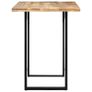 Dining Table 120x60x76 cm Solid Mango Wood Image 4
