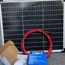 50W 12V Solar Panel Kit for Camper boat shed or any off the grid installations Image 3