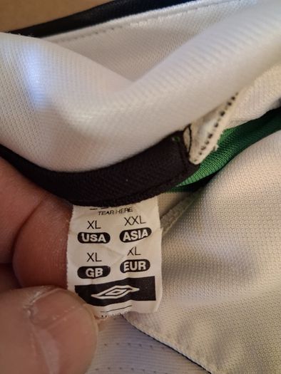 Celtic Jersey. Official Umbro Mens Home Jersey From Season 2004/2005. Authentic Original From The Time. Collect In Dublin Or Receive Via Post.