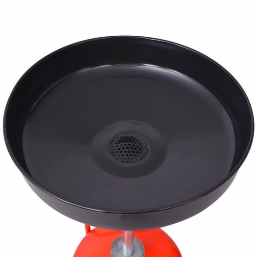 Waste Oil Drainer 49.5 L Steel Red