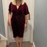 Girl in Mind wine midi dress Image 2