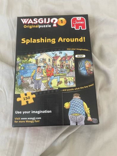 Jigsaw - 8 x 150 piece WASGIJ jigsaws