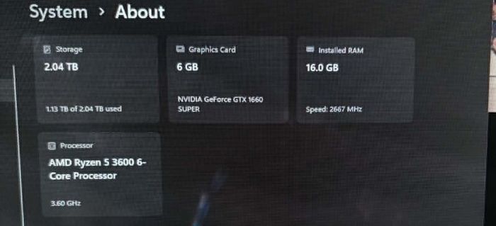 Gaming Pc