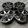 20" Inch Tomahawk Chinook wheels 5X120 VW Transporter Amorak 65.1 Image 2