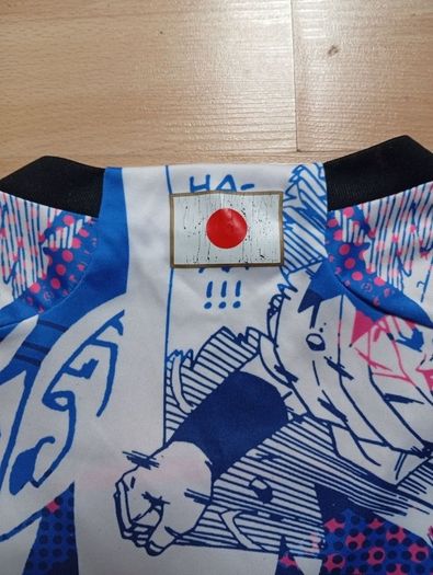 Japan FA Concept Jersey ((Immaculate Size UK S Fully Authentic Jersey))