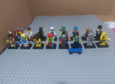 Minifigure, Series 1 (Complete Series of 16 Complete Minifigure Sets)