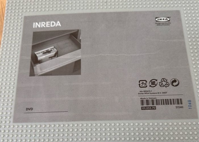 IKEA INREDA drawer organisers (7)