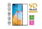 For Huawei P40 Tempered Glass 9D Curved Screen Protector Full Coverage - FHT026HTG