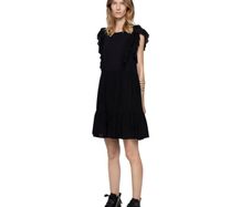 Zadig & Voltaire Rousseau Dress in Black