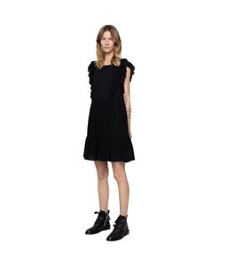 Zadig & Voltaire Rousseau Dress in Black