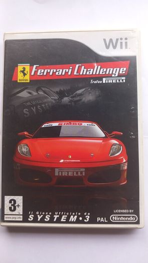 Ferrari Challenge Wii