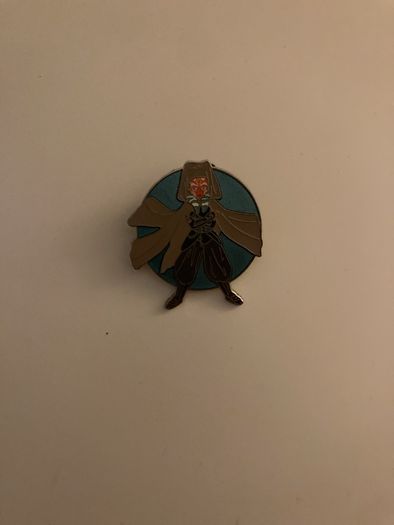 Ashoka Disney pin