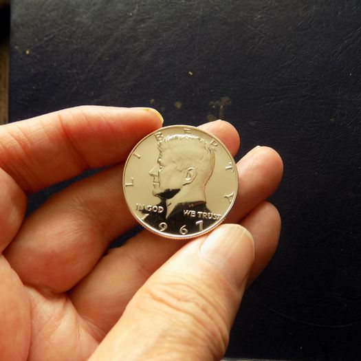 US 1967 Silver coin Proof set."Special mint Set".Gem BU in case.