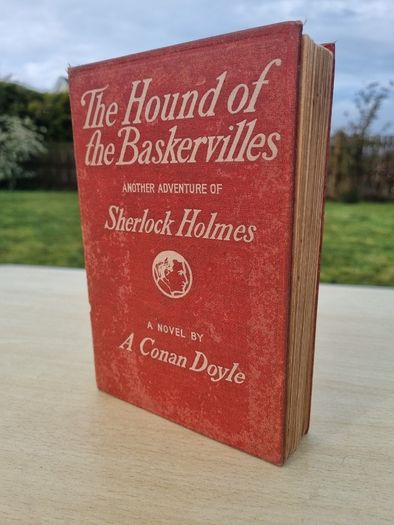 The Hound of the Baskervilles. First American edition 1902