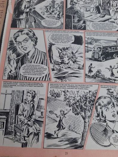 Vintage June annual from 1963