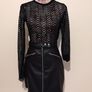 Black Skirt New With Tags Image 4