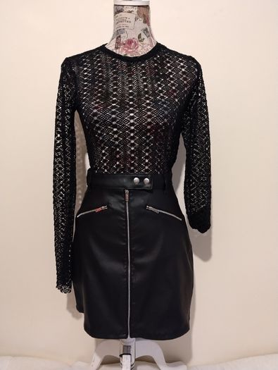 Black Skirt New With Tags