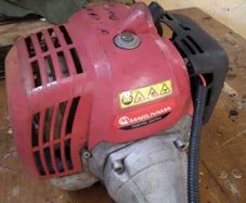 Maruyama Professional Grass Strimmer / Straight Shaft Bush cutter