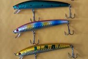 5 Minnows 4"/100mm
