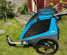 Thule Coaster XT bike trailer or double pram