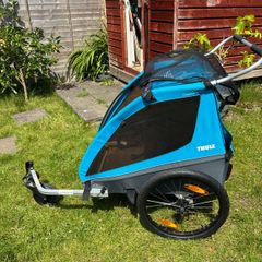 Thule Coaster XT bike trailer or double pram