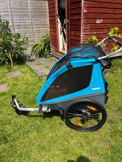 Thule Coaster XT bike trailer or double pram