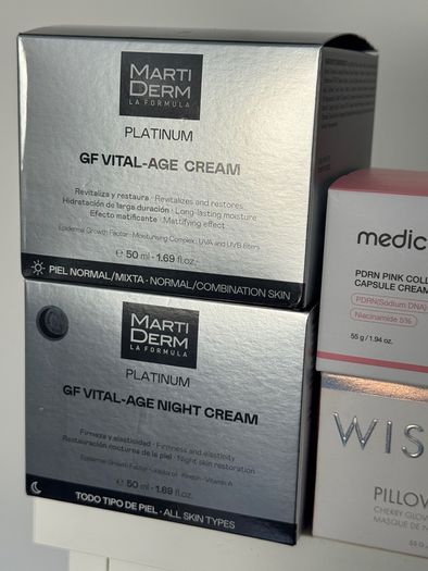Korean and other moisturisers new